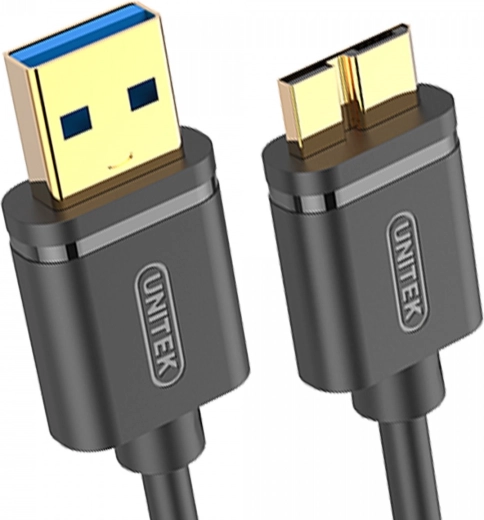 Кабел Unitek USB 3.0 USB-A към microUSB-B 1 м
