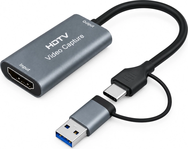 HDMI capture card RENEW FORCE USB 3.0 and USB-C
