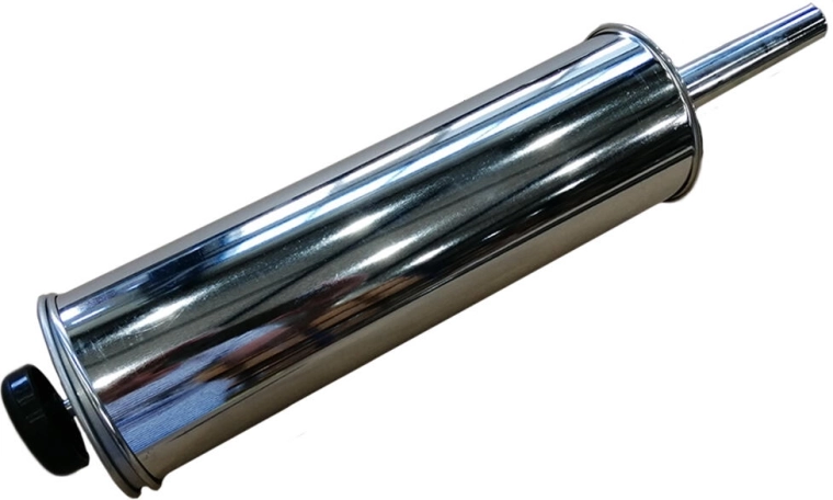 Tin-plated sausage stuffer 9.5 cm
