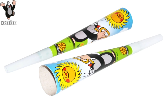 Парти тромпетки Къртчето и приятели 20 см (6 бр.)