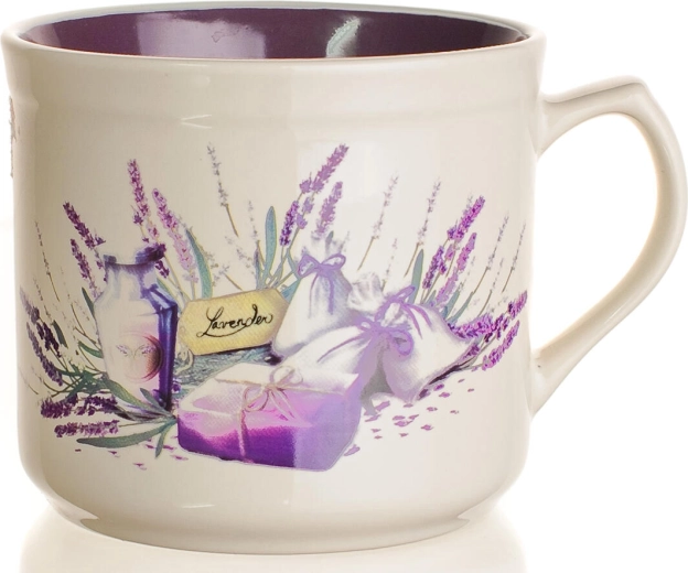 Керамична чаша Big Lavender 630 мл