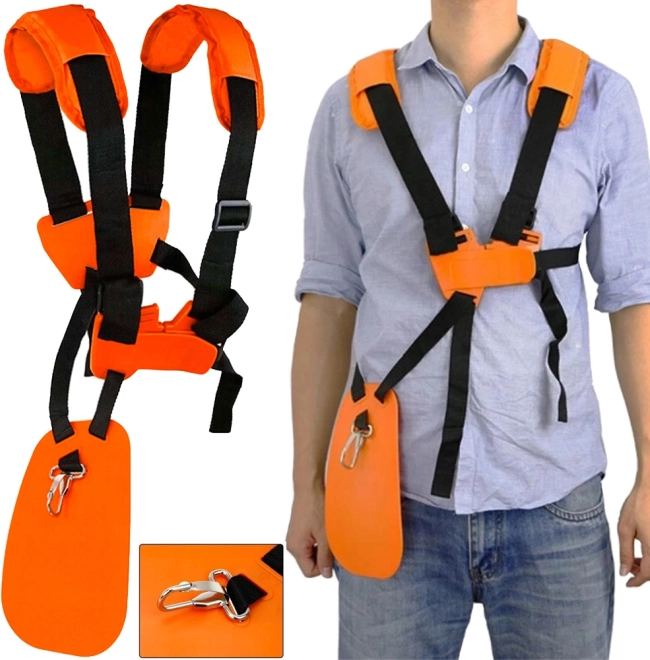 Регулируем удобен колан за бензинови храсторези