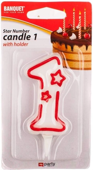 Candle No. 1