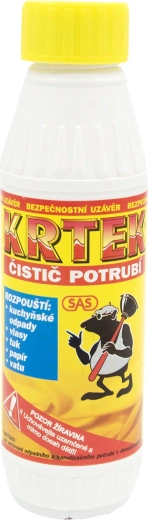 Krtek – препарат за отпушване на канали 450 g