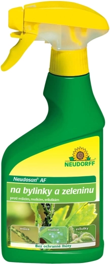 Препарат против вредители за билки и зеленчуци 250 мл спрей NEUDORFF NEUDOSAN AF