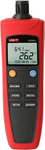Uni-T UT331+ измервател на температура и влажност