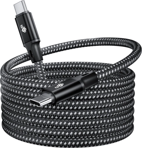 Magnetic USB‑C to USB‑C Cable 1 m, Black