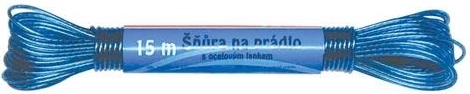 Простор за пране със стоманено въже 15 м, микс от цветове