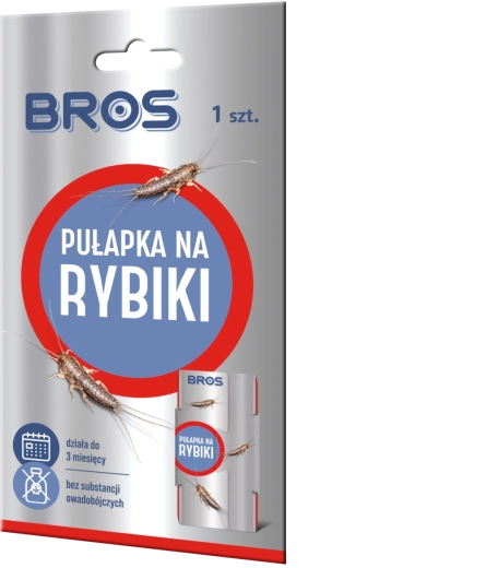 BROS лепкава примамка за сребърни рибки