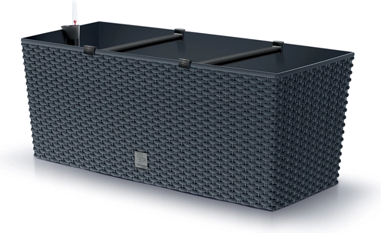 Rato Case 80 cm Self-Watering Planter Box, Anthracite
