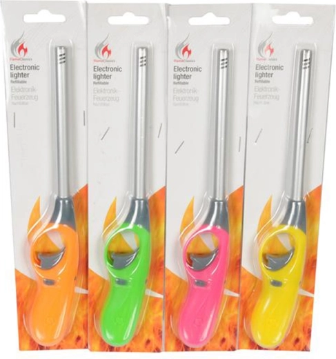 Gas Lighter 25 cm – Long Kitchen and Grill Lighter (mix of colors)