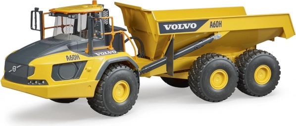 Съчленен дампер Volvo A60H Bruder