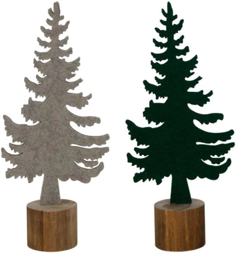 Christmas tree decoration 23 cm (2 variants)