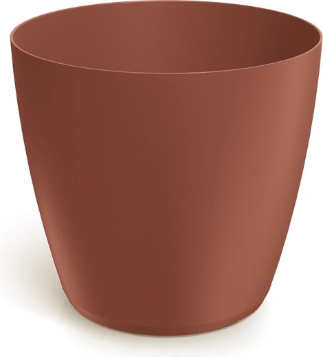 Mate Flowerpot 13.8 cm burnt brick