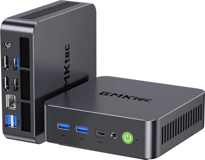 Мини PC GMKtec K17 с Intel Core Ultra 5 226V, 16 GB RAM, 1 TB SSD и Windows 11 Pro