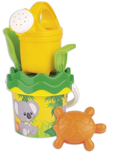 Комплект за пясък с коала и лейка – малък (ANDRONI)