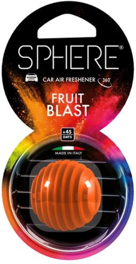 Little Joe Sphere Fruit Blast Car Air Freshener