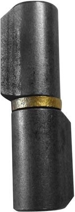 Weld-on Hinge 100 × 14 mm, set of 24 pcs