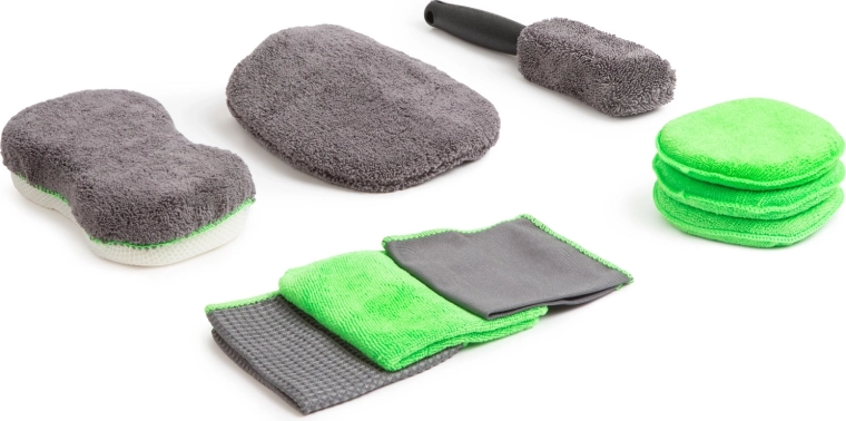 Set of Microfiber Car Wash Sponges