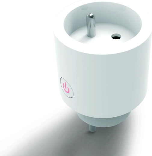 Smart Wi-Fi plug with energy monitoring