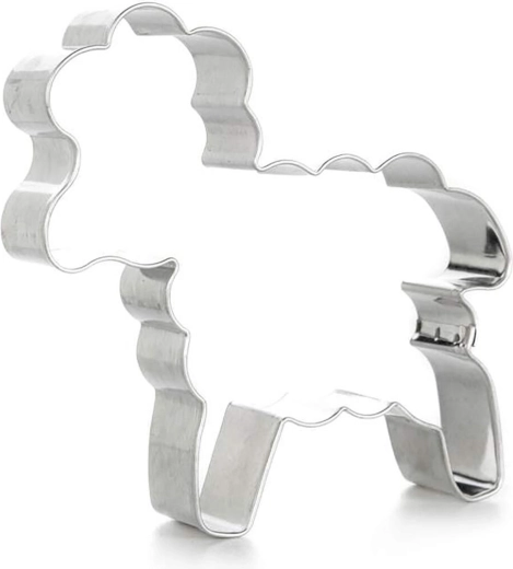 Cookie cutter sheep 9.5 × 9.4 × 2 cm
