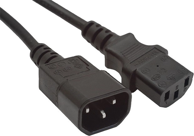 Удължителен захранващ кабел 1,8 м със сертификат VDE