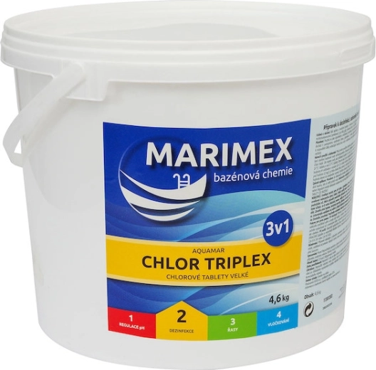 Marimex Chlor Triplex бавноразтворими таблетки 4,6 кг