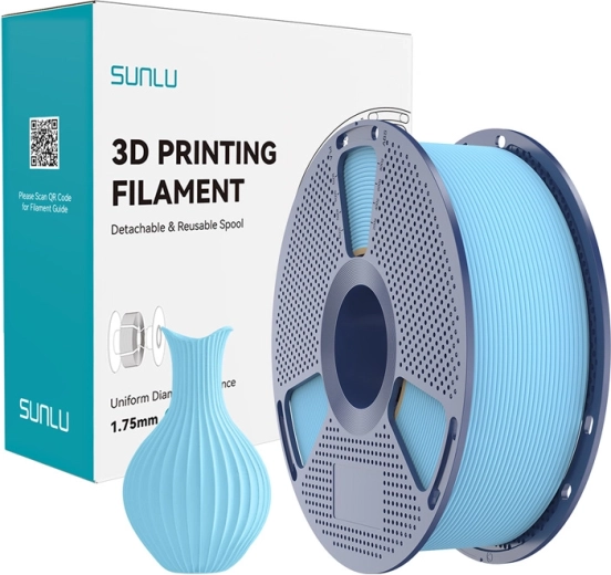 Sunlu PLA Classic филамент 1,75 mm светлосин