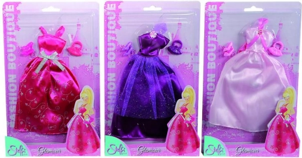 Елегантна рокля за кукла Стефи