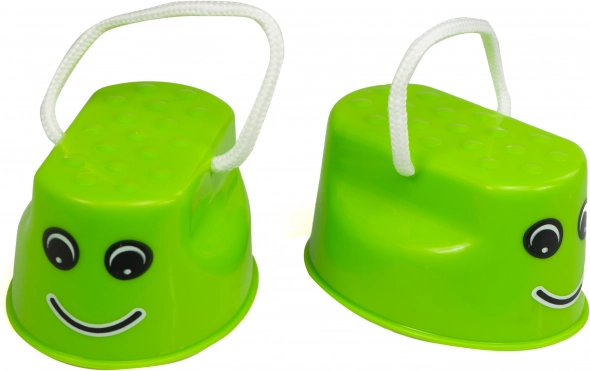 Детски скок–ходули – балансиращи ходачки – Зелени