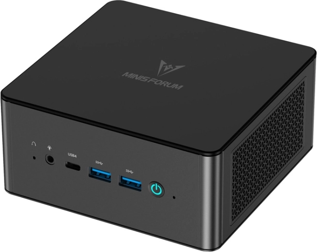 Мини PC Minisforum UM890 Pro Ryzen 9 8945HS 16 GB + 512 GB