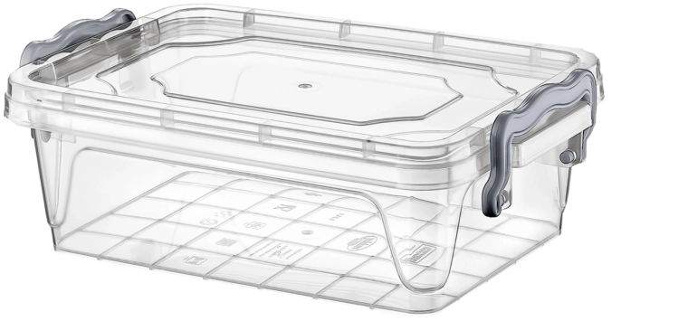 Пластова кутия за съхранение Multi Box 3,8 л с капак