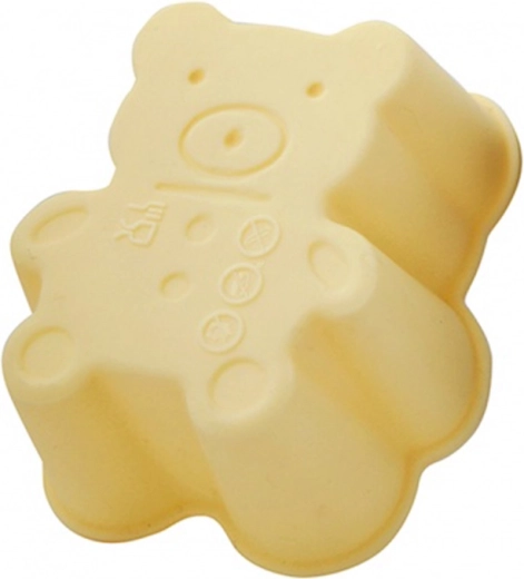 Toro silicone muffin molds, teddy bear 7.5 cm, 3 pcs