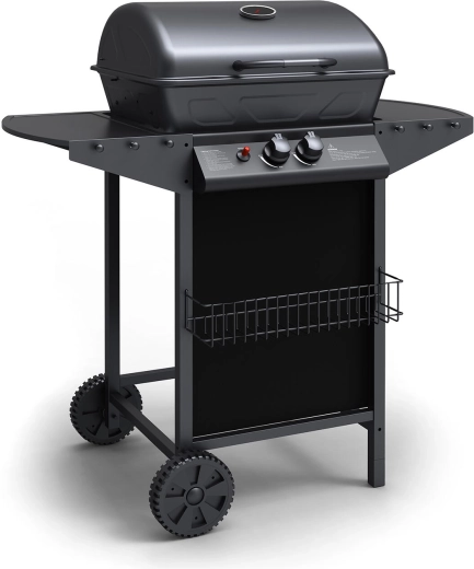 Kimberley gas grill with 2 burners