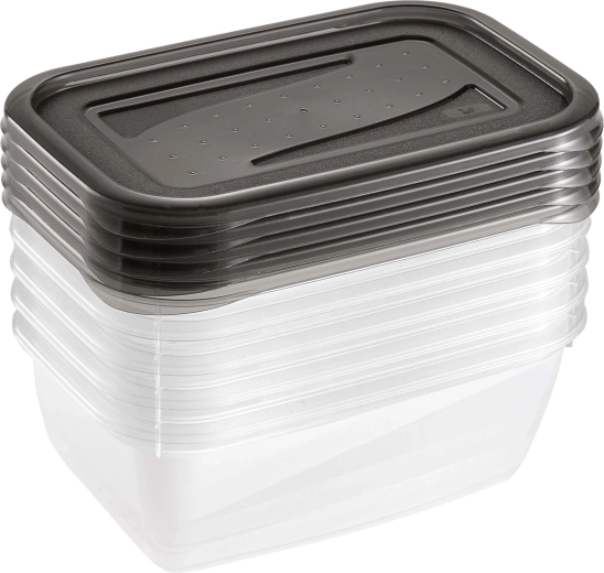 Keeeper Fresh & Freeze food container 0.5 l, 5 pcs