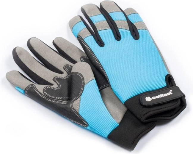 CELLFAST XL (size 10) garden work gloves made of polyester and polyurethane