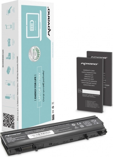 Movano Battery for Dell Latitude E5440 and E5540 4400 mAh (49 Wh)