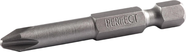 PHILLIPS Bit PH3 × 50 mm, 2 pcs, STALCO