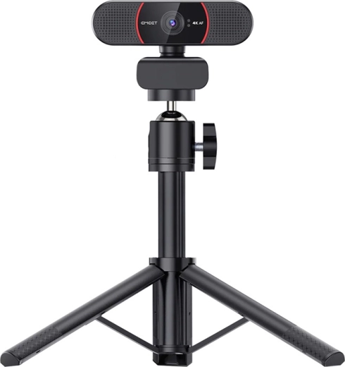 Уеб камера EMEET SmartCam 4K с трипод