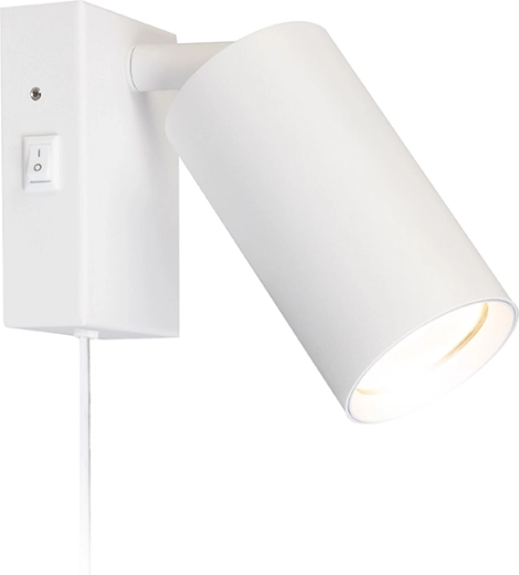 Solight Cele GU10 white wall spotlight