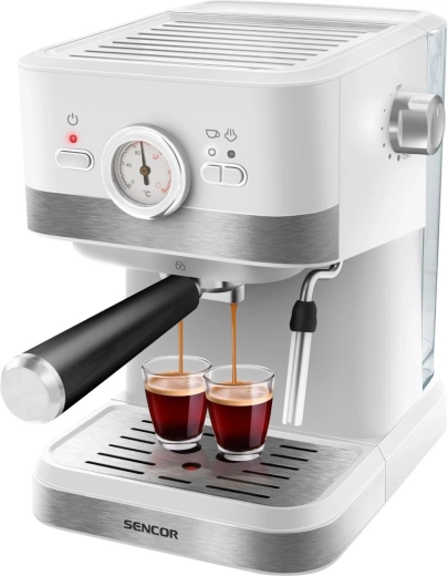 Ръчна еспресо кафемашина Sencor SES 1720WH