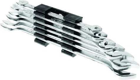 Комплект плоски гаечни ключове 6–17 mm, 6 части FESTA