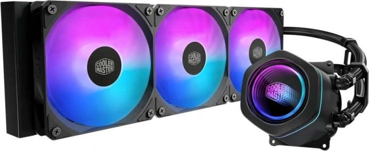 Cooler Master MasterLiquid Core NEX Digital 360 ARGB Black