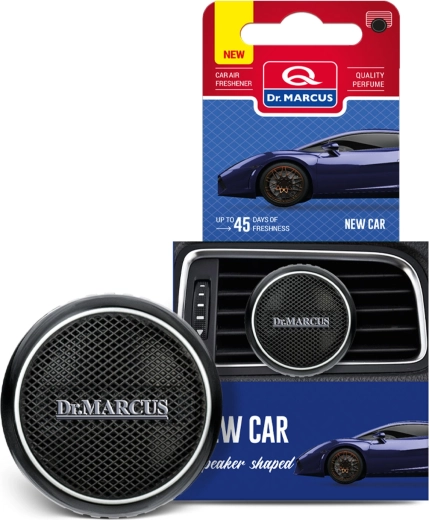 Dr. Marcus car air freshener Speaker Shaped New Car