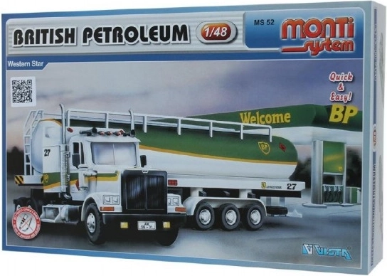 Сглобяем модел MONTI SYSTEM BRITISH PETROLEUM 1:48
