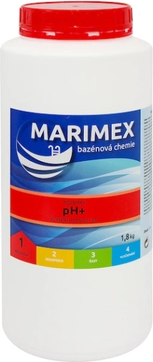Marimex pH+ за повишаване на pH на водата 1,8 кг