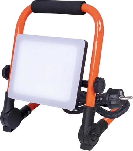 Solight LED work floodlight with foldable stand 30 W 2700 lm 4000 K IP65