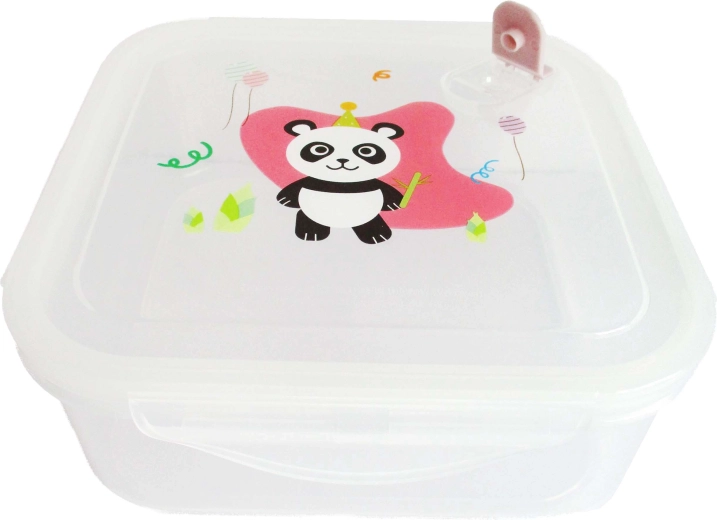 Пластмасова кутия за храна Panda 1,2 л