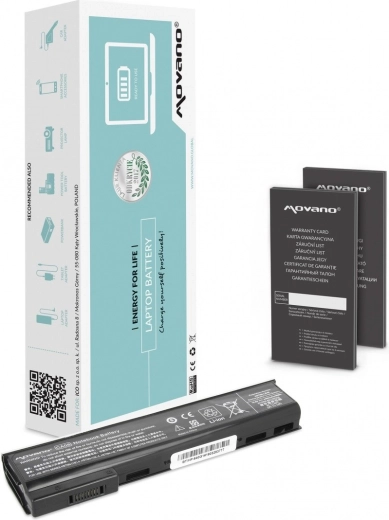 Movano CA06XL Battery for HP ProBook 640, 645, 650 and 655 G0/G1, 4400 mAh