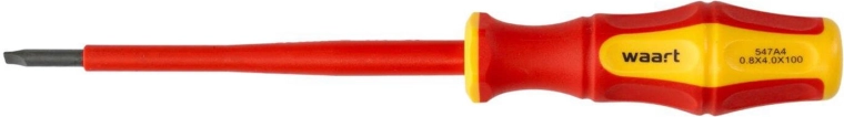 Insulated flat screwdriver SL 4.0 × 100 mm VDE